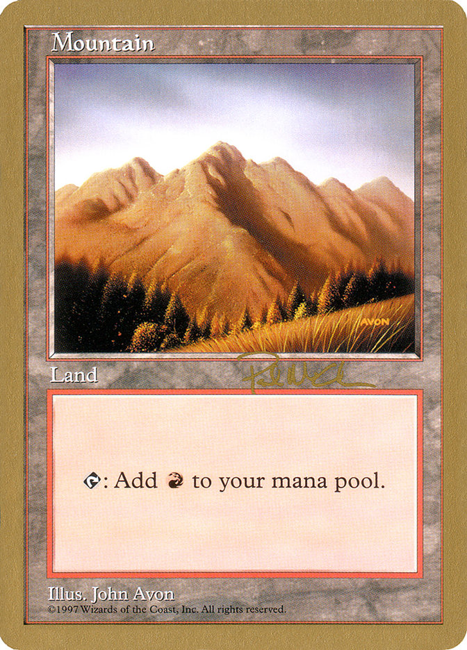 Mountain (pm444) (Paul McCabe) [World Championship Decks 1997] | L.A. Mood Comics and Games