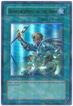 Reinforcement of the Army [HL06-EN004] Parallel Rare | L.A. Mood Comics and Games