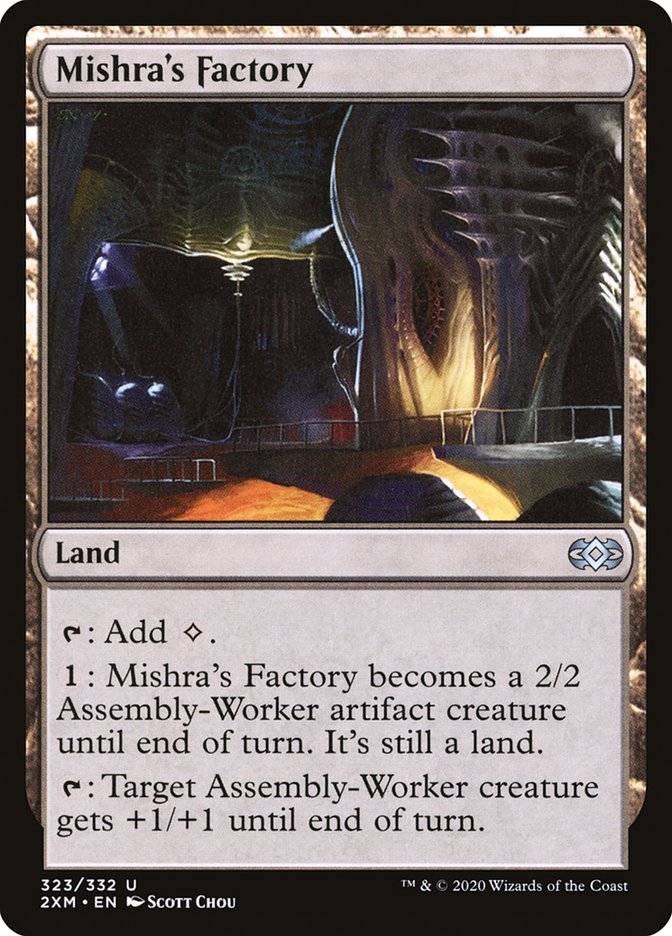 Mishra's Factory [Double Masters] | L.A. Mood Comics and Games