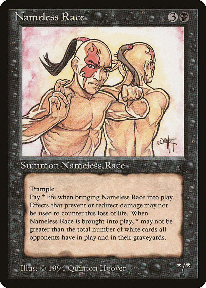 Nameless Race [The Dark] | L.A. Mood Comics and Games