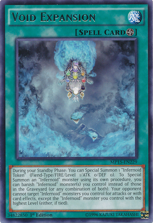 Void Expansion [MP15-EN229] Rare | L.A. Mood Comics and Games