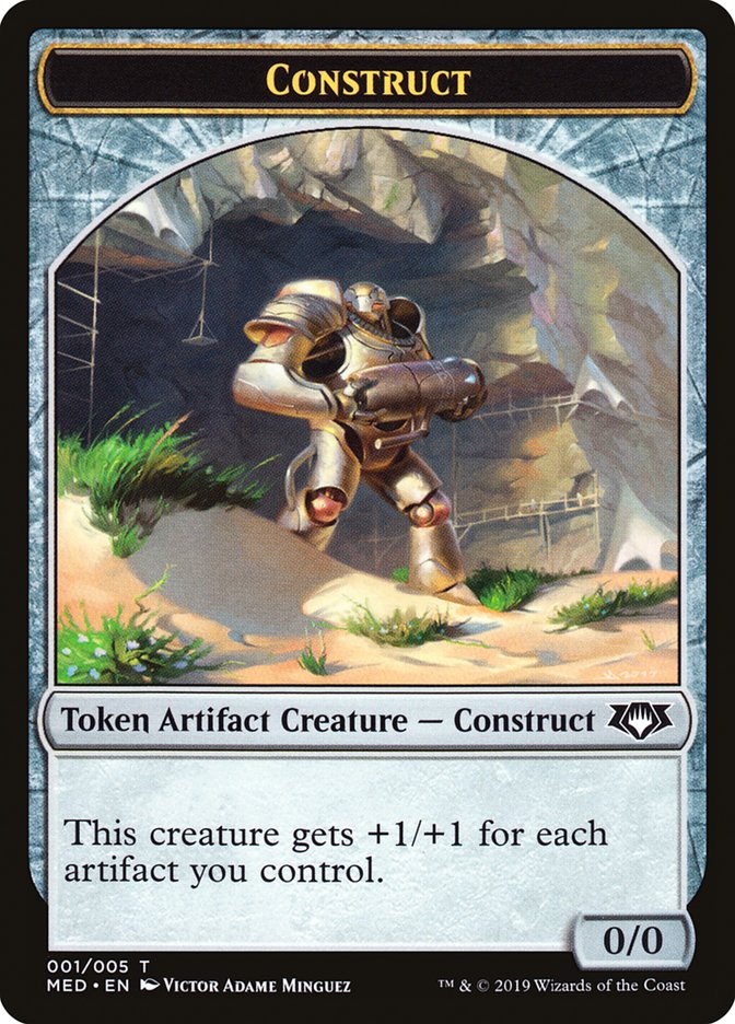 Construct Token (1) [Mythic Edition Tokens] | L.A. Mood Comics and Games