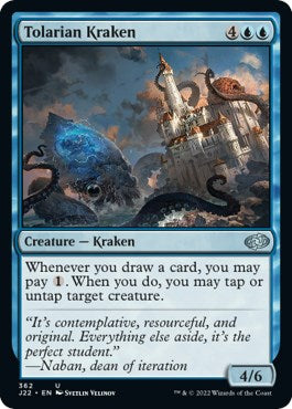 Tolarian Kraken [Jumpstart 2022] | L.A. Mood Comics and Games