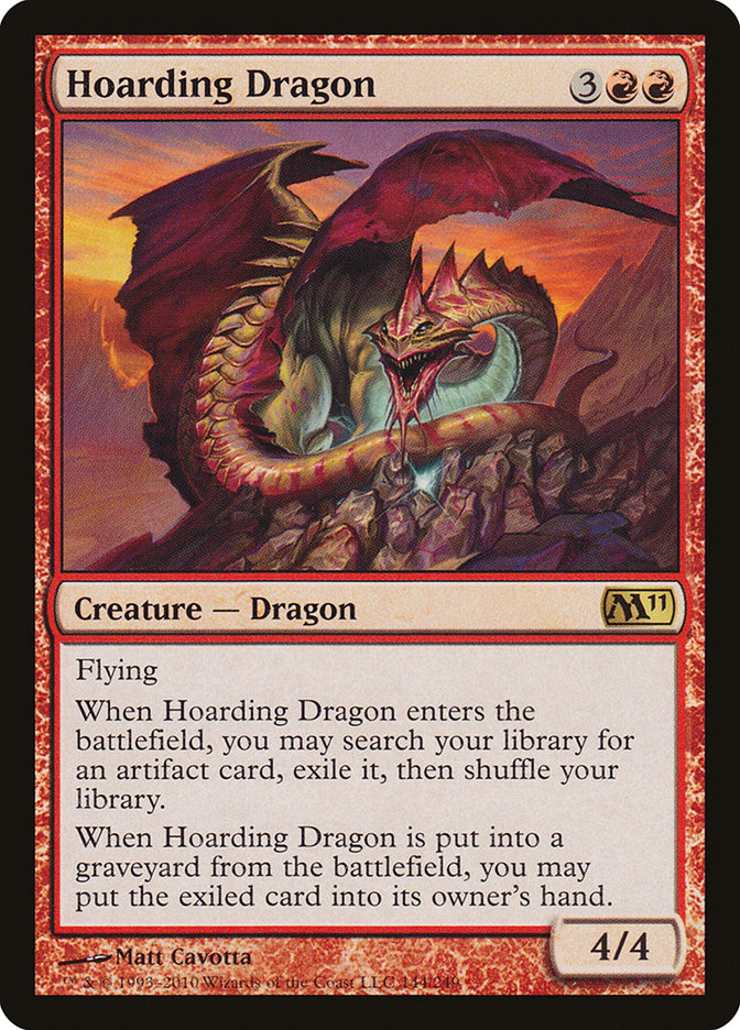 Hoarding Dragon [Magic 2011] | L.A. Mood Comics and Games