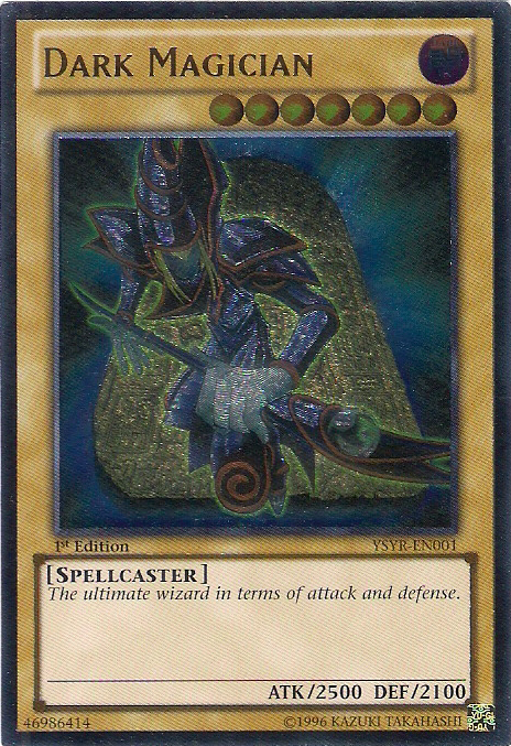 Dark Magician [YSYR-EN001] Ultimate Rare | L.A. Mood Comics and Games