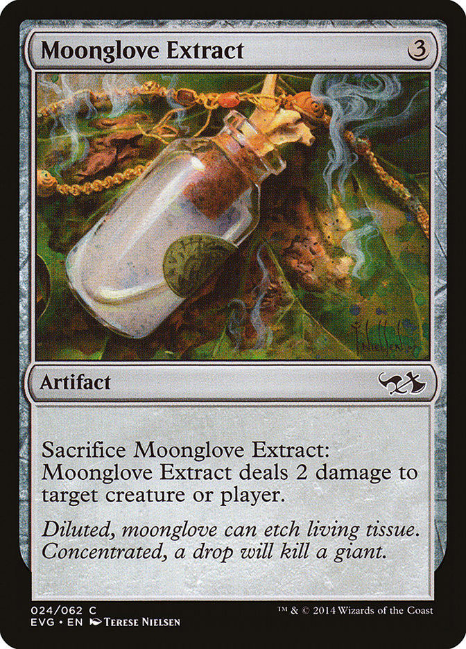 Moonglove Extract (Elves vs. Goblins) [Duel Decks Anthology] | L.A. Mood Comics and Games