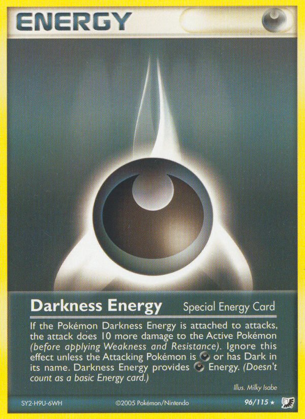 Darkness Energy (96/115) [EX: Unseen Forces] | L.A. Mood Comics and Games