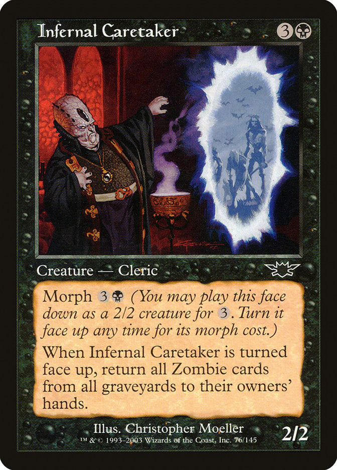 Infernal Caretaker [Legions] | L.A. Mood Comics and Games
