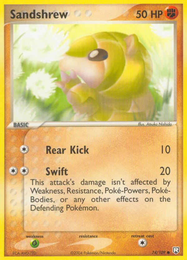 Sandshrew (74/109) [EX: Team Rocket Returns] | L.A. Mood Comics and Games