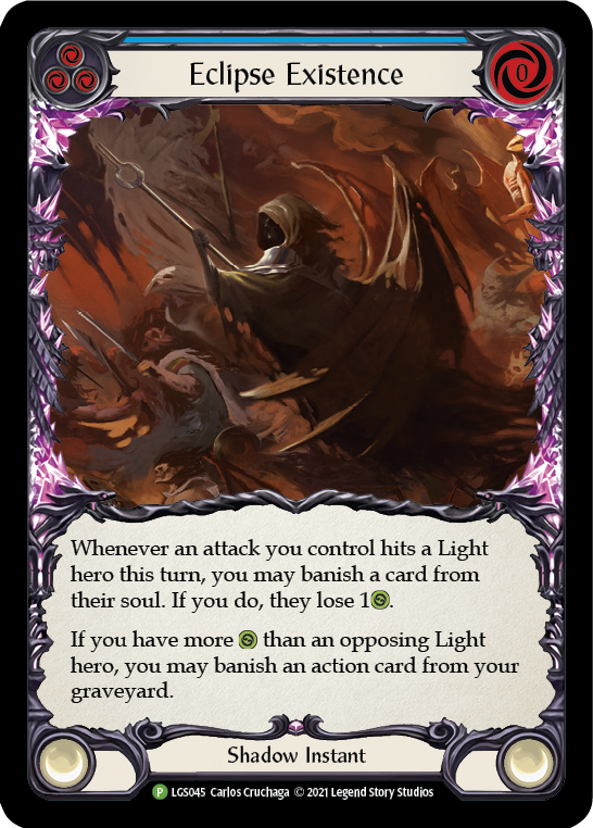 Eclipse Existence [LGS045] (Promo)  Cold Foil | L.A. Mood Comics and Games