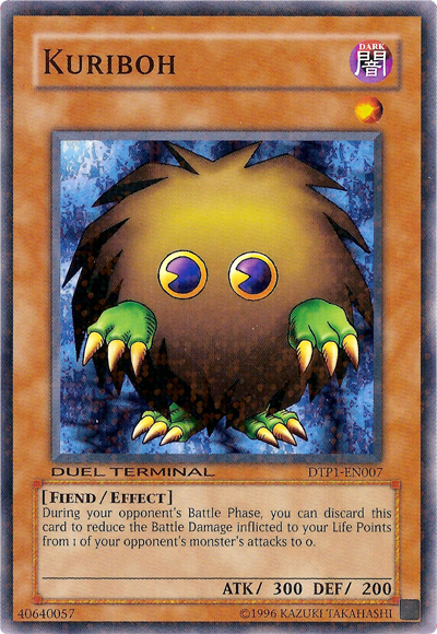 Kuriboh [DTP1-EN007] Common | L.A. Mood Comics and Games