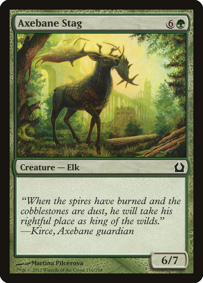 Axebane Stag [Return to Ravnica] | L.A. Mood Comics and Games