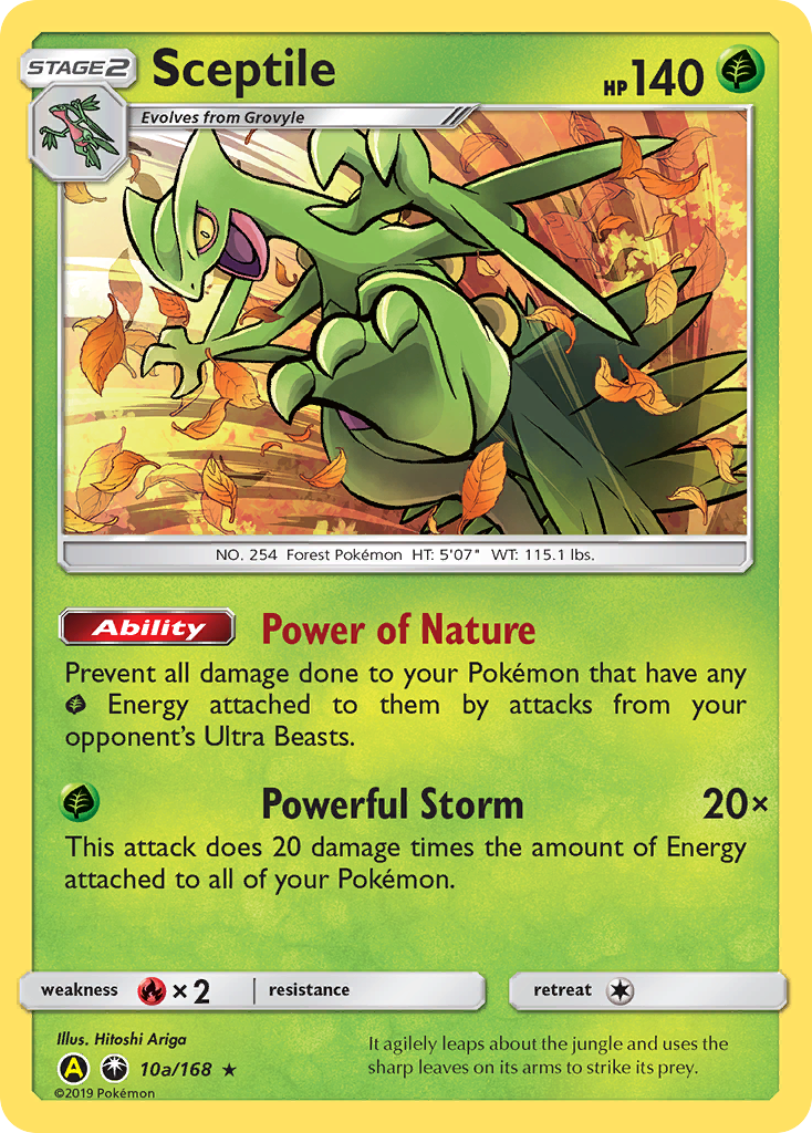 Sceptile (10a/168) [Alternate Art Promos] | L.A. Mood Comics and Games