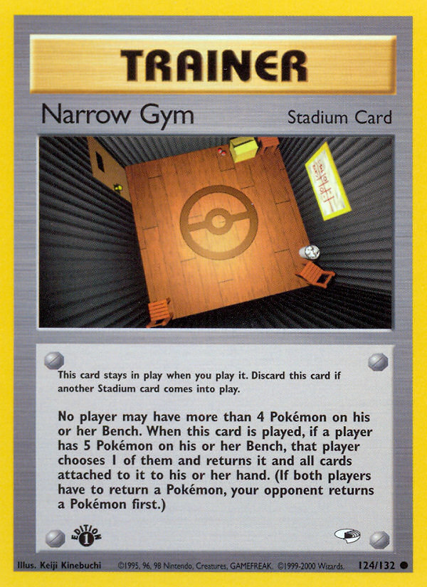 Narrow Gym (124/132) [Gym Heroes 1st Edition] | L.A. Mood Comics and Games