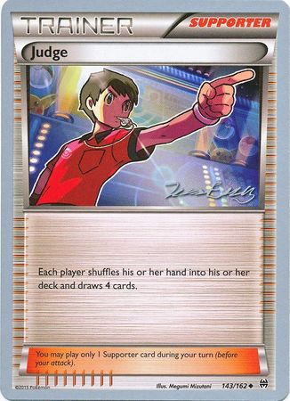 Judge (143/162) (Bebe - Jesper Eriksen) [World Championships 2016] | L.A. Mood Comics and Games