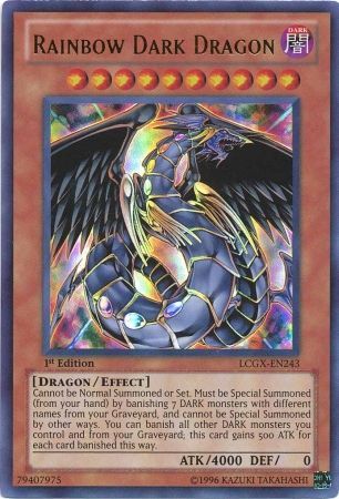 Rainbow Dark Dragon [LCGX-EN243] Ultra Rare | L.A. Mood Comics and Games