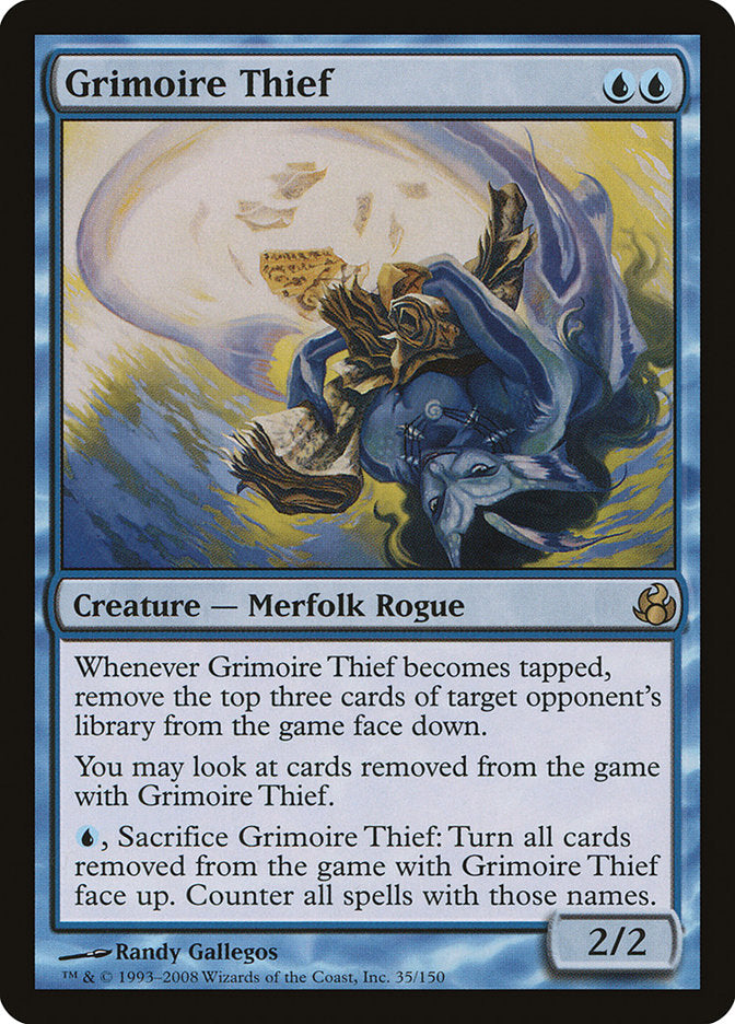 Grimoire Thief [Morningtide] | L.A. Mood Comics and Games