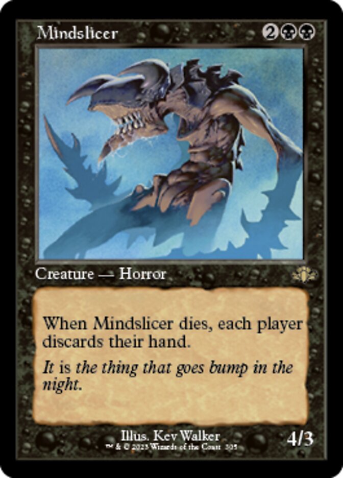 Mindslicer (Retro) [Dominaria Remastered] | L.A. Mood Comics and Games