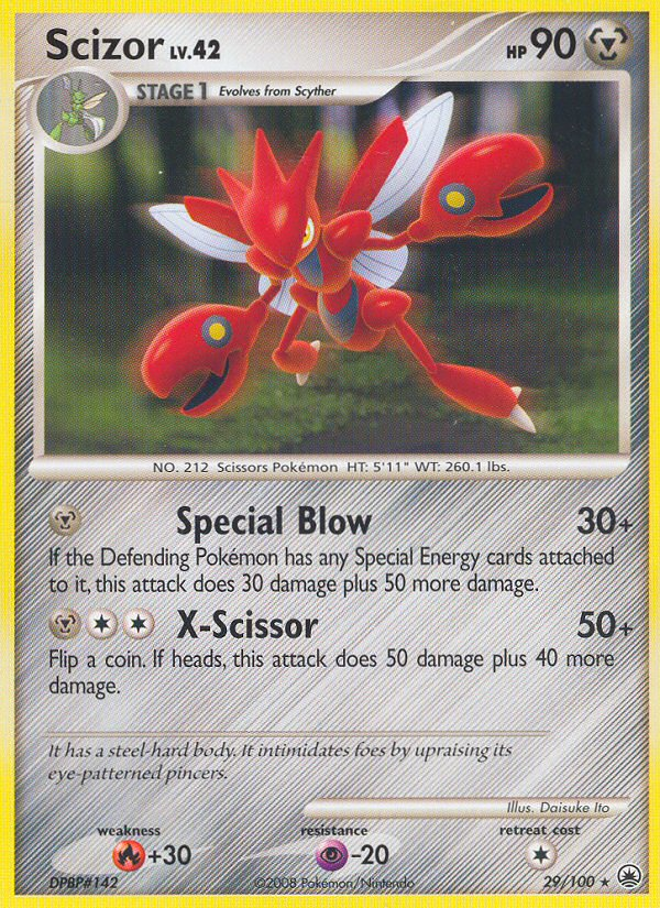 Scizor (29/100) [Diamond & Pearl: Majestic Dawn] | L.A. Mood Comics and Games