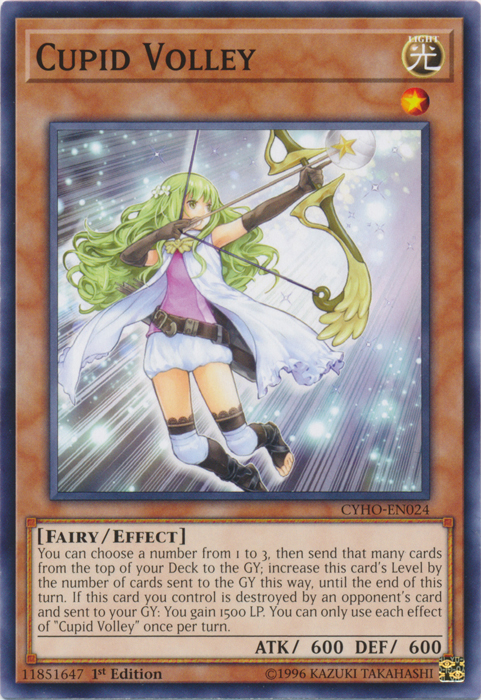 Cupid Volley [CYHO-EN024] Common | L.A. Mood Comics and Games