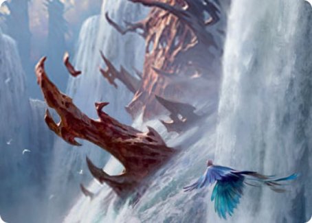 Island Art Card [Strixhaven: School of Mages Art Series] | L.A. Mood Comics and Games