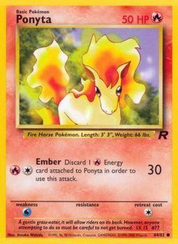 Ponyta (64/82) [Team Rocket Unlimited] | L.A. Mood Comics and Games