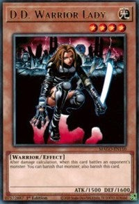 D.D. Warrior Lady [MAGO-EN110] Rare | L.A. Mood Comics and Games