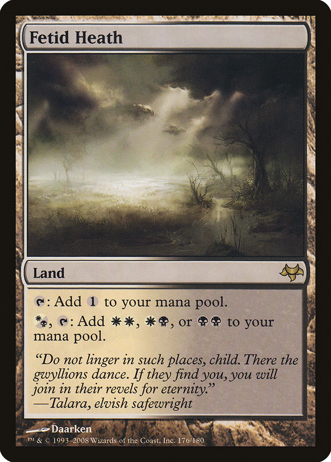 Fetid Heath [Eventide] | L.A. Mood Comics and Games
