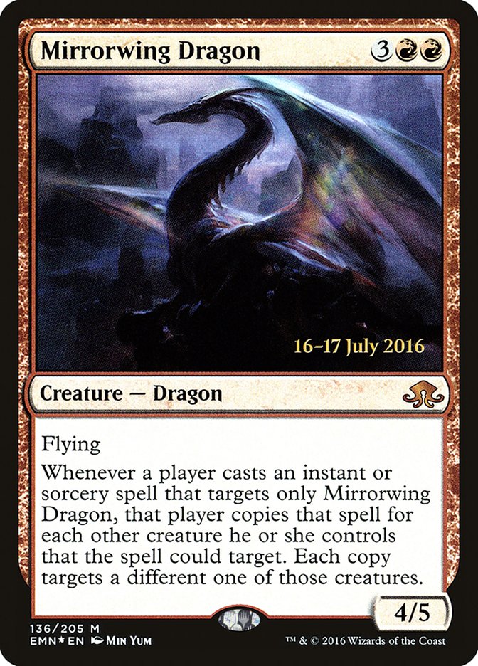 Mirrorwing Dragon [Eldritch Moon Prerelease Promos] | L.A. Mood Comics and Games