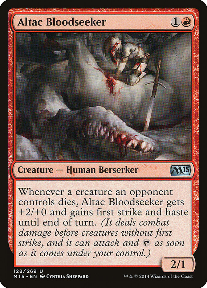 Altac Bloodseeker [Magic 2015] | L.A. Mood Comics and Games