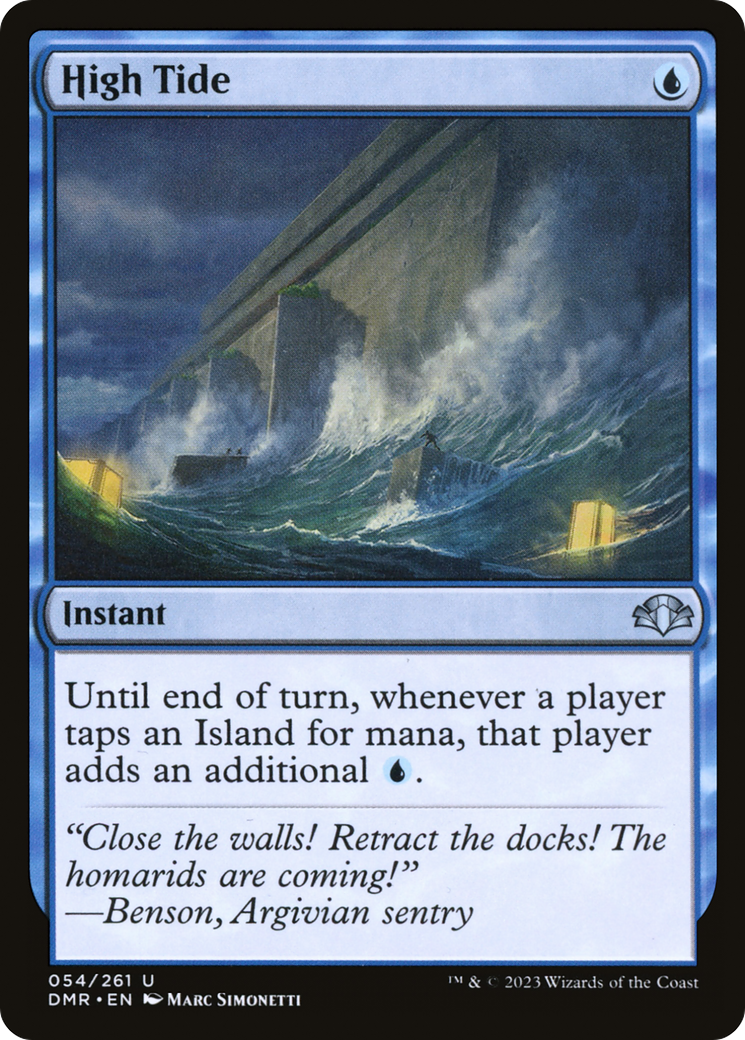 High Tide [Dominaria Remastered] | L.A. Mood Comics and Games