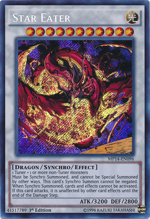 Star Eater [MP14-EN096] Secret Rare | L.A. Mood Comics and Games