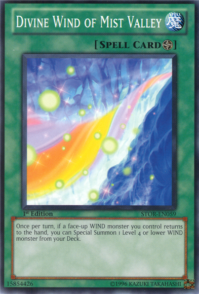 Divine Wind of Mist Valley [STOR-EN059] Common | L.A. Mood Comics and Games