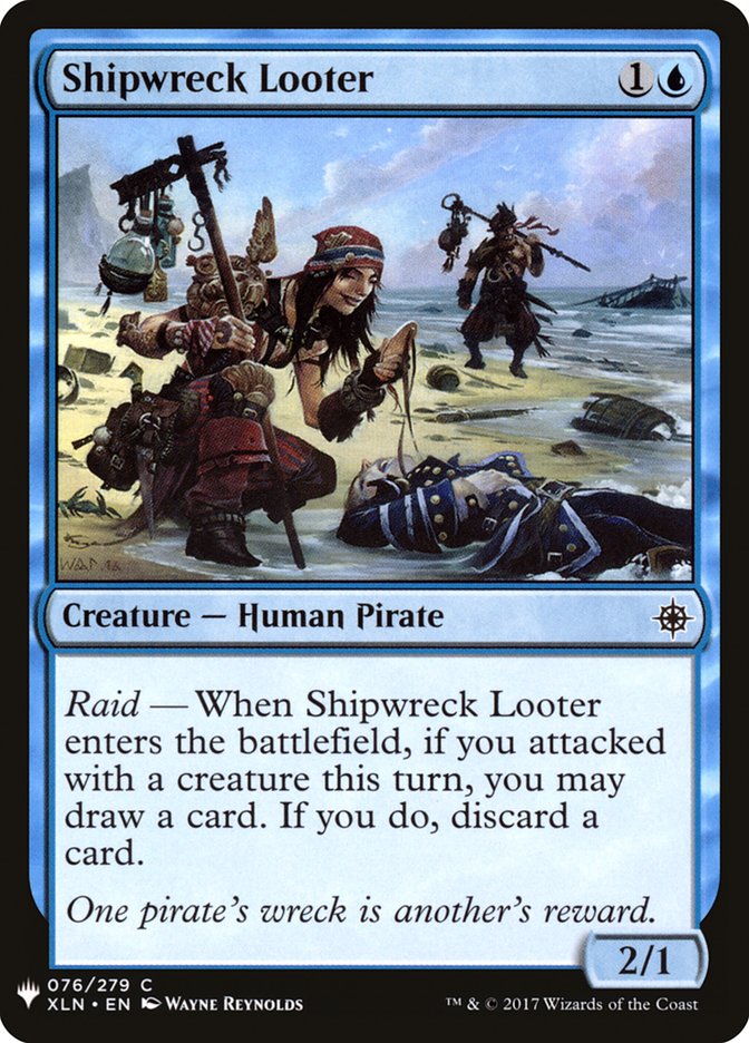 Shipwreck Looter [Mystery Booster] | L.A. Mood Comics and Games