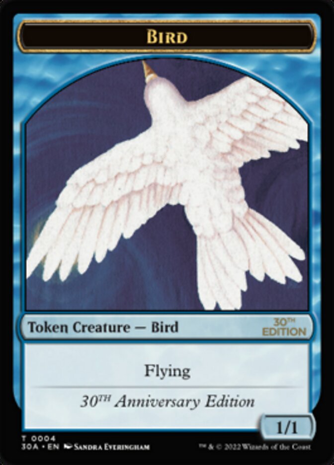 Bird Token [30th Anniversary Tokens] | L.A. Mood Comics and Games