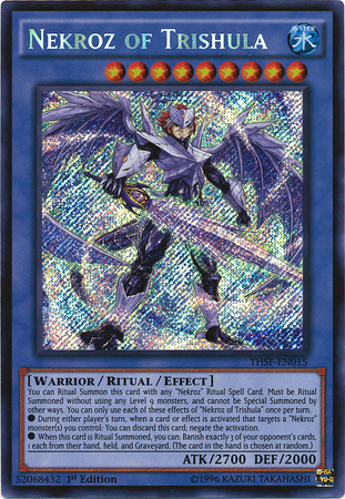 Nekroz of Trishula [THSF-EN015] Secret Rare | L.A. Mood Comics and Games