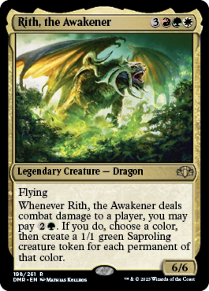 Rith, the Awakener [Dominaria Remastered] | L.A. Mood Comics and Games