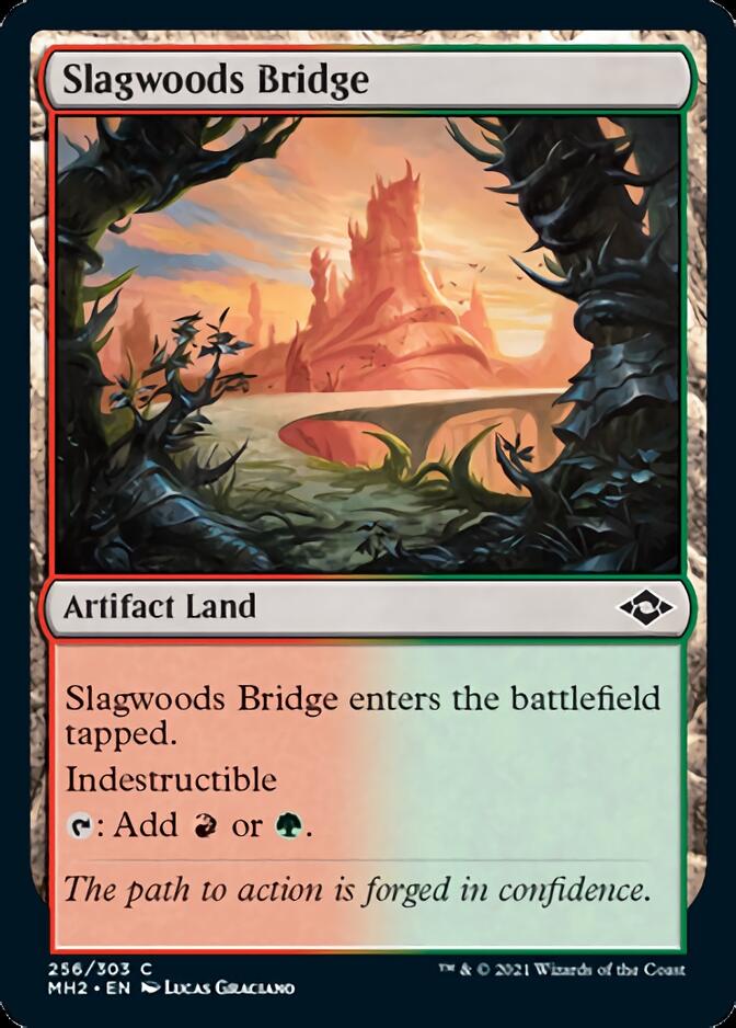 Slagwoods Bridge [Modern Horizons 2] | L.A. Mood Comics and Games