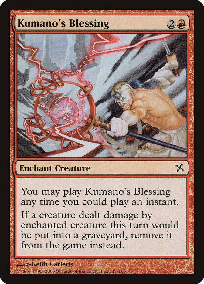 Kumano's Blessing [Betrayers of Kamigawa] | L.A. Mood Comics and Games