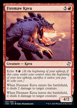 Firemaw Kavu [Time Spiral Remastered] | L.A. Mood Comics and Games