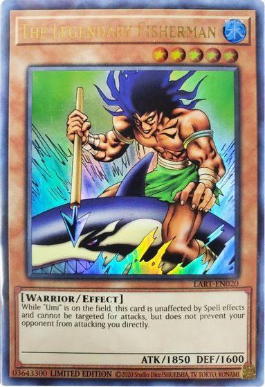 The Legendary Fisherman [STP2-EN009] Super Rare | L.A. Mood Comics and Games