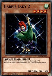 Harpie Lady 2 [LDS2-EN069] Common | L.A. Mood Comics and Games