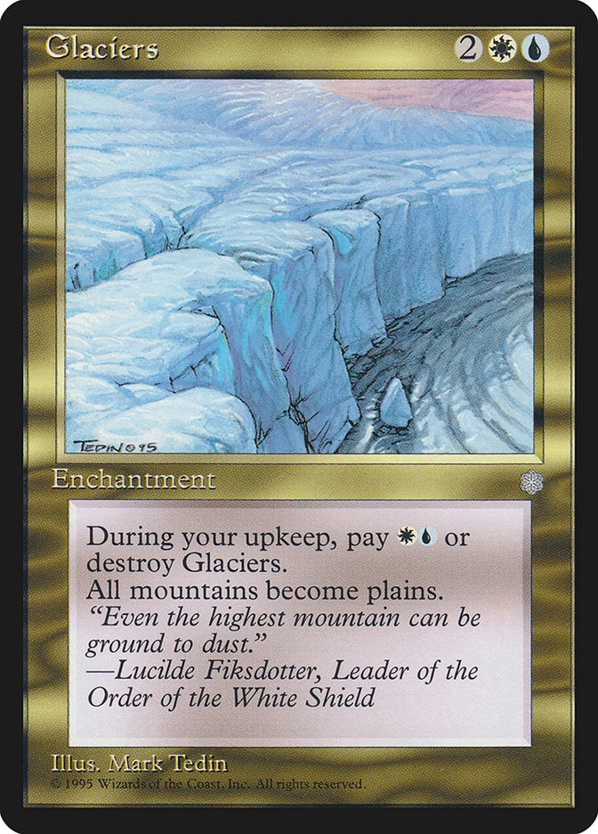 Glaciers [Ice Age] | L.A. Mood Comics and Games