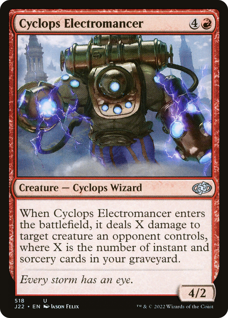 Cyclops Electromancer [Jumpstart 2022] | L.A. Mood Comics and Games