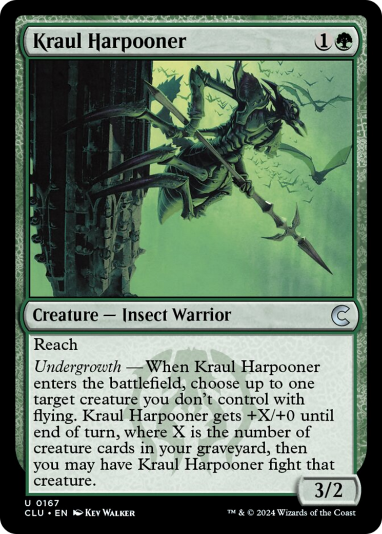 Kraul Harpooner [Ravnica: Clue Edition] | L.A. Mood Comics and Games