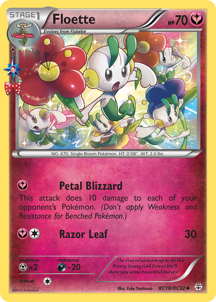 Floette (RC18/RC32) [XY: Generations] | L.A. Mood Comics and Games