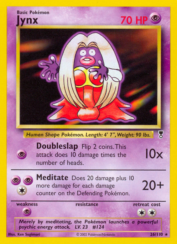 Jynx (26/110) [Legendary Collection] | L.A. Mood Comics and Games