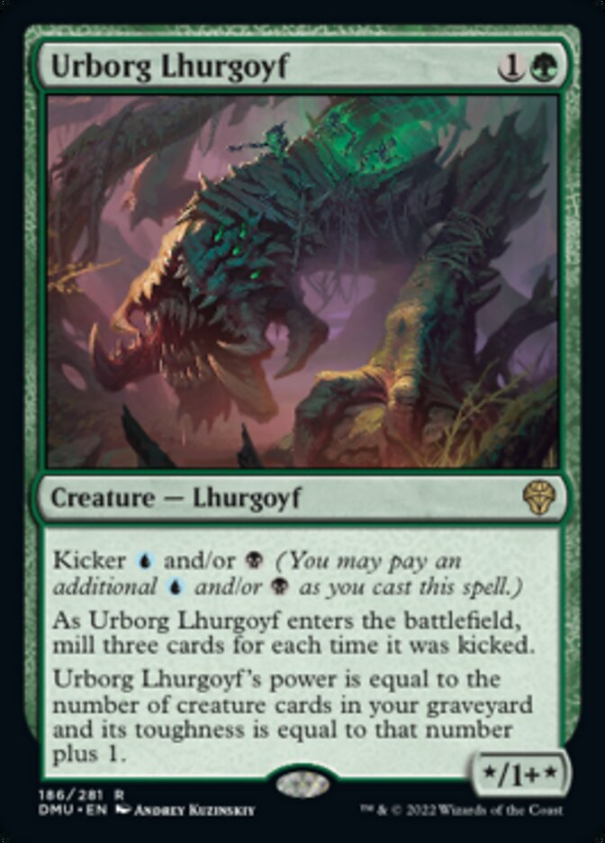 Urborg Lhurgoyf [Dominaria United] | L.A. Mood Comics and Games