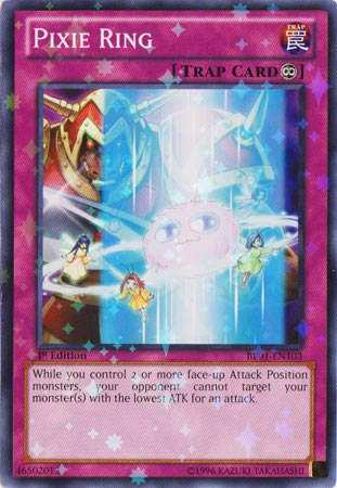 Pixie Ring [BP01-EN103] Starfoil Rare | L.A. Mood Comics and Games