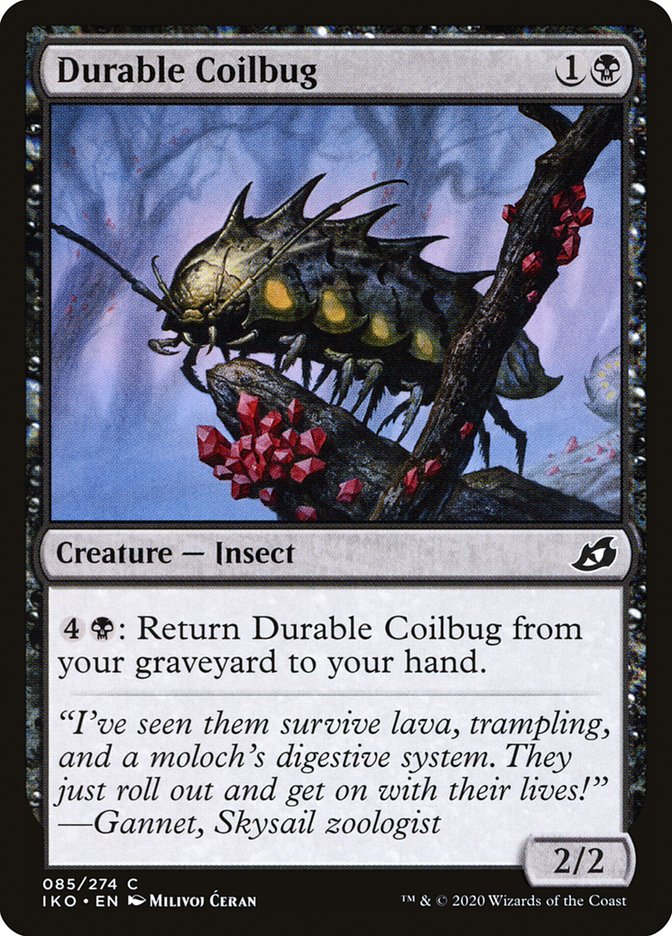 Durable Coilbug [Ikoria: Lair of Behemoths] | L.A. Mood Comics and Games